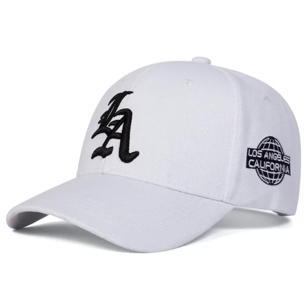 Gorras de béisbol con bordado de letras y personalidad Unisex, Gorra informal ajustable para exteriores, Gorra de Hip Hop, Gorras con protección solar para primavera y otoño