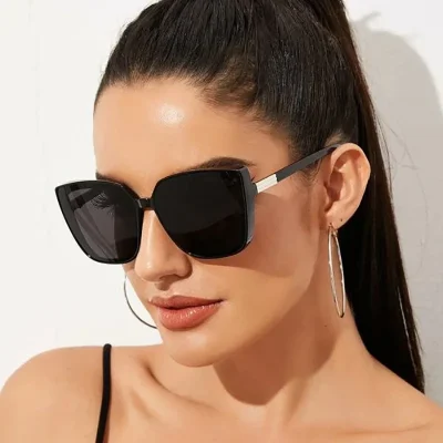 kf-S28c6560c9bb04e2abbfee9c134ba8be88 Gafas De Sol clásicas De moda para mujer, gafas De Sol Vintage con forma De ojo De gato, gafas De Sol estilo ojo De gato para hombre y mujer, gafas De Sol UV400