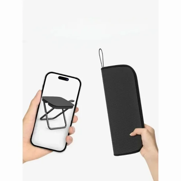 kf-S4a40d09bed6f4084b964fbba012dc267Q Silla plegable portátil multifuncional para picnic al aire libre, taburete de pesca ultraligero, taburete de viaje, accesorios de pesca