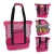 kf-S881a8c01fc874b5b9375018bc9baa50dc Bolsa de playa para Picnic con preservación del calor, bolsa de malla transparente de doble capa para almacenamiento de natación, bolsas impermeables para compras de alta capacidad