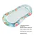 Salón flotante inflable Extra grande para piscina para adultos con respaldo para reposacabezas, cama flotante de agua para natación, relajación de verano al aire libre