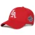 Gorras de béisbol con bordado de letras y personalidad Unisex, Gorra informal ajustable para exteriores, Gorra de Hip Hop, Gorras con protección solar para primavera y otoño