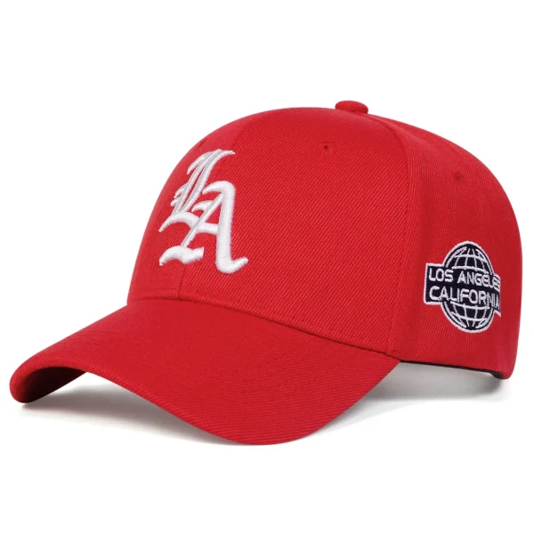 Gorras de béisbol con bordado de letras y personalidad Unisex, Gorra informal ajustable para exteriores, Gorra de Hip Hop, Gorras con protección solar para primavera y otoño