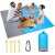 kf-Sd2b0871994234350a6c7871e8243929eP Manta de playa a prueba de arena, 200 x 140 cm, impermeable, estera de playa, manta de picnic ligera para viajes, deportes de senderismo