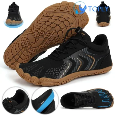 Zapatos de agua transpirables para hombres y mujeres, zapatos de playa descalzos, zapatos de surf antideslizantes