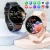 kf-Ab12b59fcb72542c587ad5a1e1d03e9b9M Reloj inteligente para mujer Bluetooth llamada 1,39 pantalla táctil relojes inteligentes para hombres monitoreo de saludIP67 Fitness impermeable