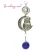 kf-H0c6a0553c9d946deb222854a2f3d88e5y amuleto turco azul mal de ojo, Luna, búho, amuleto de la suerte, colgante de pared, péndulo, protección de bendición, regalo, decoración del hogar