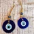 kf-S02a9d842f6a94bc68f5081f3e85f761cY Colgante de pared de mal de ojo, abalorio de pared de ojo azul de cristal, decoración del hogar, Idea de regalo para el hogar, protección de la casa, regalo de mal de ojo turco, decoración de pared