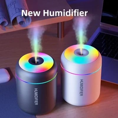 kf-S110db4df6d3a4cd6892ede566abdbcbd0 Mini humidificador de aire de 180ML, difusor de Aroma eléctrico USB, purificador de aceites esenciales, generador de niebla de aromaterapia, luces para coche, hogar y dormitorio