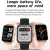 kf-S17eb7701a5a743789faa8c5ddc090bc2D 2025 2.01 ''reloj inteligente Bluetooth llamada reproducir música Smartwatch Fitness reloj deporte relojes impermeables para hombres mujeres iPhone Android