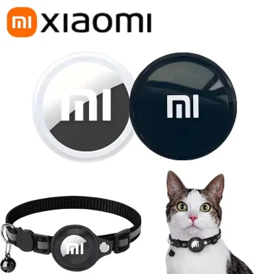 Xiaomi Mini sistema de seguimiento Gps FindMy App Air Tag localizador inteligente Bluetooth bolsa buscador de niños Collar antipérdida para mascotas con rastreador nuevo