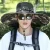 Sombrero de ala grande para hombre, gorra de pesca transpirable, protección solar UV, malla de pescador, senderismo, playa al aire libre, 15CM, novedad de verano