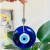 kf-S3983ddd5f9684432914e97d9109c038cW Colgante de pared de mal de ojo, abalorio de pared de ojo azul de cristal, decoración del hogar, Idea de regalo para el hogar, protección de la casa, regalo de mal de ojo turco, decoración de pared