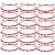 kf-S4316aedeb58b469d9b2743ace6b834f5J Pulseras de hilo rojo para la suerte, 7 nudos, ajustables, hechos a mano, brazaletes de cuerda DIY para pareja, amuleto, accesorios de joyería