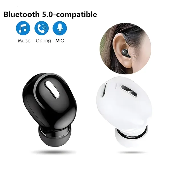 kf-S45e277fb2f9740059d1a75d0eec2f797Z X9 auriculares inalámbricos Bluetooth 5,0 auriculares con micrófono en la oreja deportes impermeables TWS auriculares Bluetooth manos libres auriculares individuales