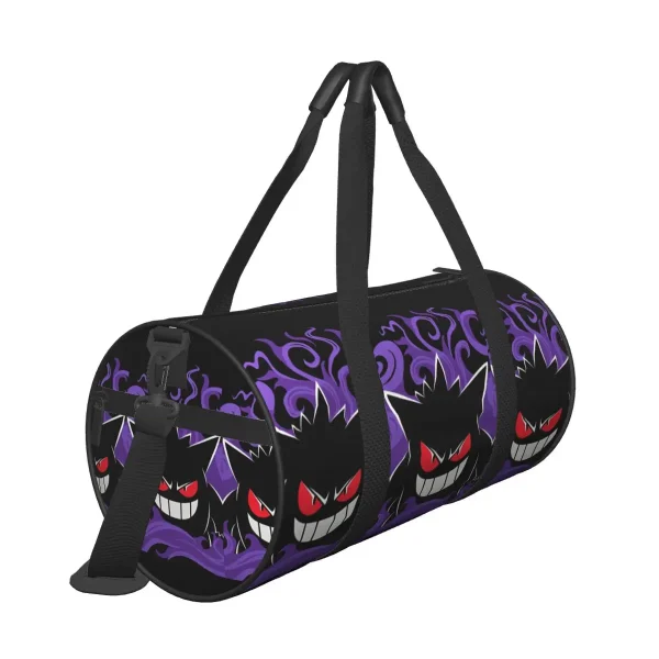 Bolsa de viaje Gengar P-Pokemons, bolsas deportivas de gran capacidad, bolsa de gimnasio impermeable con patrón para hombre, bolsa de Fitness colorida a la moda