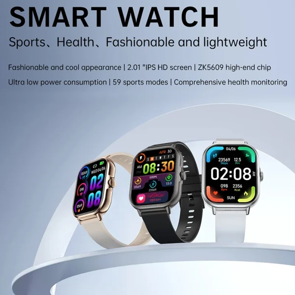 kf-S483369047af34f079971cab6aa521a53U Xiaomi reloj inteligente 2025 Android regalo Bluetooth llamada Smartwatch 2024 pantalla táctil música Fitness Tracker relojes deportivos + auricular