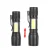 kf-S4b1498690f5d4936b6666b17528df68fM Mini linterna LED COB + XPE, linterna portátil con carga USB, linterna de Camping con luz de enfoque con zoom, linterna táctica con Clip para bolígrafo