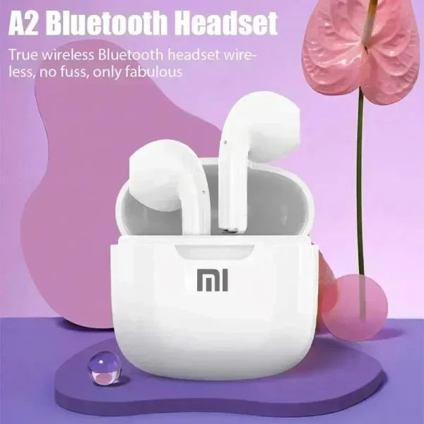 kf-S5843bc59053a490d924f3bd2e6e0e6a4o Xiaomi A2 Pro TWS auriculares inalámbricos Bluetooth Mini auriculares deportivos auriculares impermeables auriculares de sonido estéreo Hifi