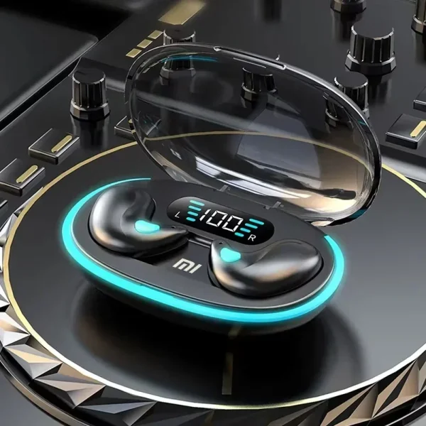 kf-S58d1caf819e14982a419e15c669730c4k Xiaomi X55 auriculares estéreo ocultos con micrófono llamada HD auriculares impermeables para dormir Mini auriculares inalámbricos TWS Bluetooth