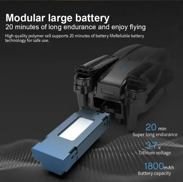 kf-S5e0d932a734a4aed82c08b5b1791592ay Nuevo Drones E99 PRO GPS Profesional 8K con cámara HD FPV 5G Wifi Motor sin escobillas plegable RC Quadcopter evitación de obstáculos Dron