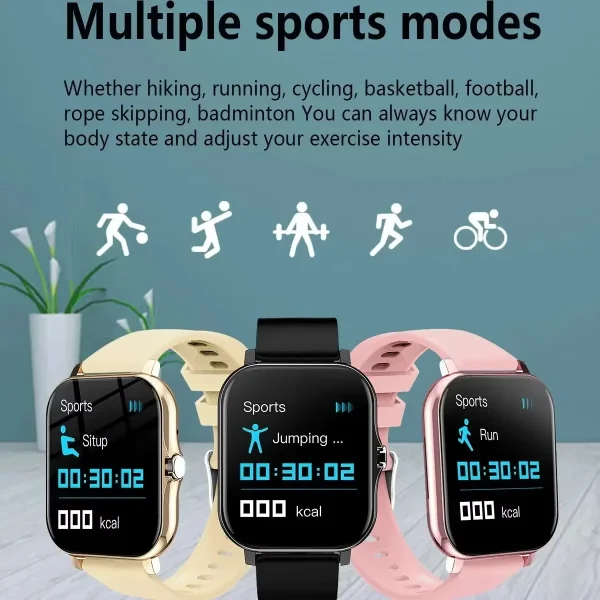 kf-S5ed61f1388c246578cc7c7feb04a1e32v Xiaomi 2025 venta nuevo reloj inteligente para hombres mujeres más nuevo reloj inteligente deportivo caras Bluetooth llamada deportes Fitness teléfonos Android iOS
