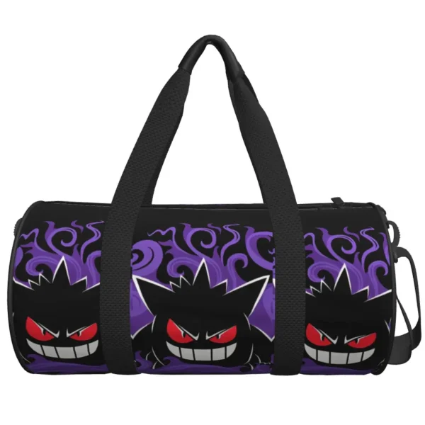 Bolsa de viaje Gengar P-Pokemons, bolsas deportivas de gran capacidad, bolsa de gimnasio impermeable con patrón para hombre, bolsa de Fitness colorida a la moda