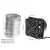 Absorbedor humo Extractor humos ventilador tubo conducto Exhuast ventilador USB velocidad ajustable
