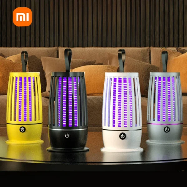 kf-S8d1c4e34186141bc852c6ebe8c0ab84d4 Xiaomi-Lámpara antimosquitos portátil, repelente de mosquitos, calentador, trampa para moscas, mata insectos eléctrico silencioso, recargable por USB para interiores