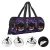Bolsa de viaje Gengar P-Pokemons, bolsas deportivas de gran capacidad, bolsa de gimnasio impermeable con patrón para hombre, bolsa de Fitness colorida a la moda