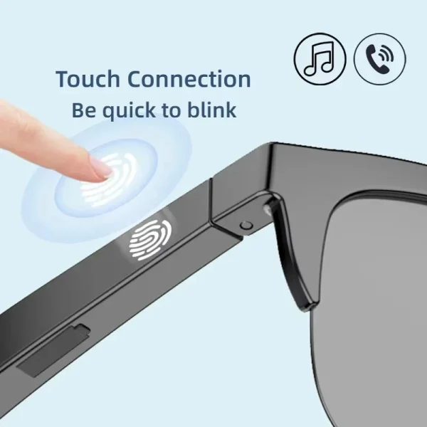 kf-Sa24c9f2c9ebd471b9e3731404e3317eel Xiaomi gafas inteligentes gafas de sol al aire libre Bluetooth5.3 llamada auriculares para deportes al aire libre impermeable Anti-UV hombre mujer gafas de sol 2025