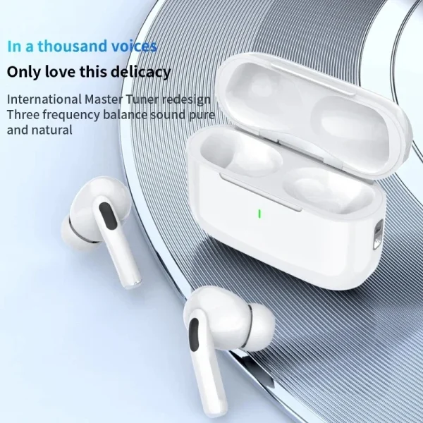 kf-Sac054cf22e8b4b39a91dfc726702118ek 2025 Nuevos auriculares bluetooth Air pro Bluetooth 5,3 auriculares auriculares para juegos para iPhone Apple Xiaomi teléfono Android