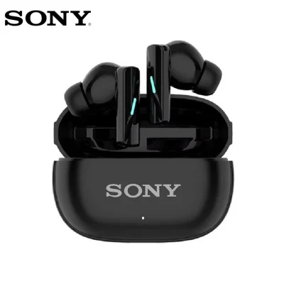 Auriculares y auriculares Bluetooth inalámbricos Sony, tapones para los oídos intrauditivos, impermeables, Fitness, movimiento, música, Hedset, funda con tapa
