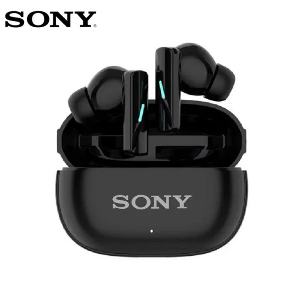 Auriculares y auriculares Bluetooth inalámbricos Sony, tapones para los oídos intrauditivos, impermeables, Fitness, movimiento, música, Hedset, funda con tapa