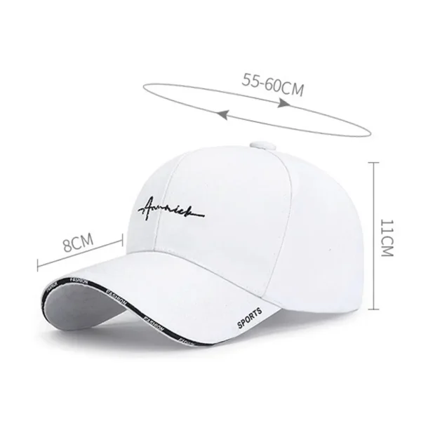 kf-Sb293bd0aca464138b3be1cd5fa08f276B Gorra de béisbol transpirable Unisex para hombre y mujer, gorra vacía superior para correr, sombrero para el sol, gorra de béisbol para espacio al aire libre, sombrero protector solar de verano