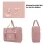 Bolsa de almacenamiento móvil portátil de tela oxford engrosada, bolsa de equipaje plegable, bolsa de viaje multifuncional, bolsa de hombro