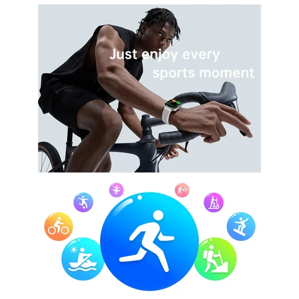 kf-Sb53984a8e447494c8468c5655cf71c24V Xiaomi reloj inteligente 2025 Android regalo Bluetooth llamada Smartwatch 2024 pantalla táctil música Fitness Tracker relojes deportivos + auricular