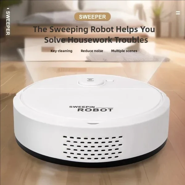 kf-Sb5efc48462f14820babe98e8cf94f5e9J Xiaomi-Robot de barrido inteligente 3 en 1, aspirador de 4000Pa, fuerte succión, fácil de usar, suelos, pelo de mascotas, máquina de limpieza silenciosa para el hogar