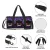 Bolsa de viaje Gengar P-Pokemons, bolsas deportivas de gran capacidad, bolsa de gimnasio impermeable con patrón para hombre, bolsa de Fitness colorida a la moda