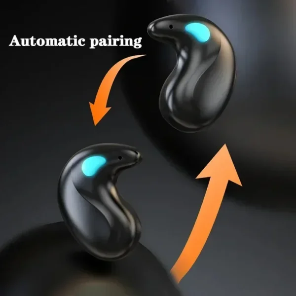 kf-Sb8a0b53e223d4100b64bc94df5f9aa86Q Xiaomi X55 auriculares estéreo ocultos con micrófono llamada HD auriculares impermeables para dormir Mini auriculares inalámbricos TWS Bluetooth