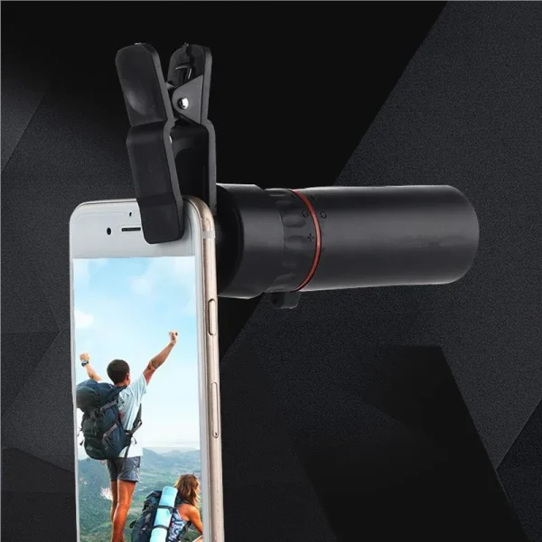 kf-Sc9d2b04cf2af4036b08af7df3aaff6d9f Telescopio Xiaomi Youpin 2000X25 HD telescopio Monocular telescopio de visión nocturna de alta potencia Mini alcance portátil de viaje