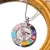 kf-Scb197a9b35414cfbbe8d1d20ea14cb5dh Colgante de lujo Joya DIY con circonita cúbica multicolor esmaltada, dijes griegos de mal de ojo para mujer, hechos a mano, joyería turca.