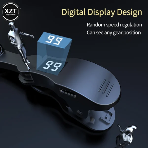 Pantalla de visualización mejorada, Clicker automático para aplicación de teléfono inteligente, dispositivo de transmisión en vivo de vídeo para pantalla de juego, trípodes táctiles, Tapper