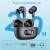 kf-Sdc5ad4dc45fb4aa3bcd2f083f9ac1b53t Auriculares inalámbricos 40dB con cancelación de ruido Bluetooth 5,3 auriculares 6 micrófonos ENC con pantalla LED llamada HD auriculares TWS modo de transparencia