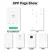 kf-Se56e7829959a40818c74281010ab0f79W Tuya IR/RF Control remoto inteligente Smart Life WiFi 2,4 GHz dispositivos universales para el hogar Control remoto funciona con Alexa Google Home