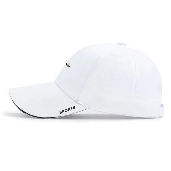 kf-Se7cacc9432854beba291f7f79d65d0dcZ Gorra de béisbol transpirable Unisex para hombre y mujer, gorra vacía superior para correr, sombrero para el sol, gorra de béisbol para espacio al aire libre, sombrero protector solar de verano