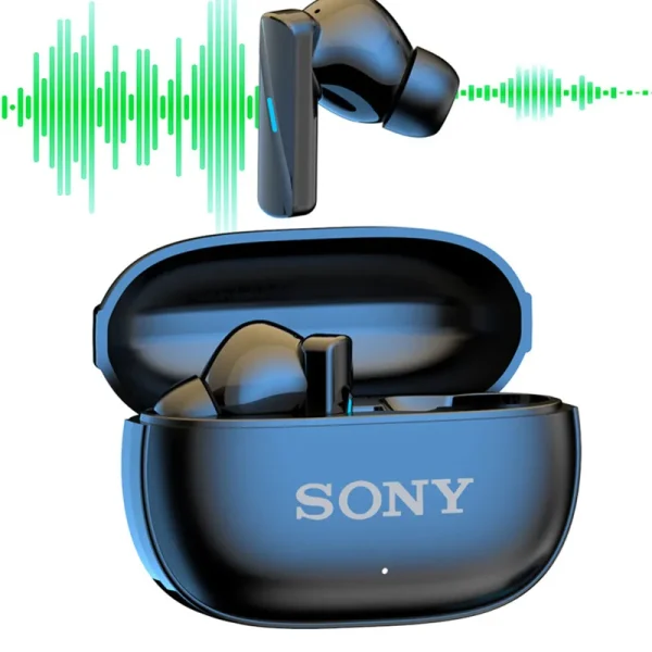 Auriculares y auriculares Bluetooth inalámbricos Sony, tapones para los oídos intrauditivos, impermeables, Fitness, movimiento, música, Hedset, funda con tapa
