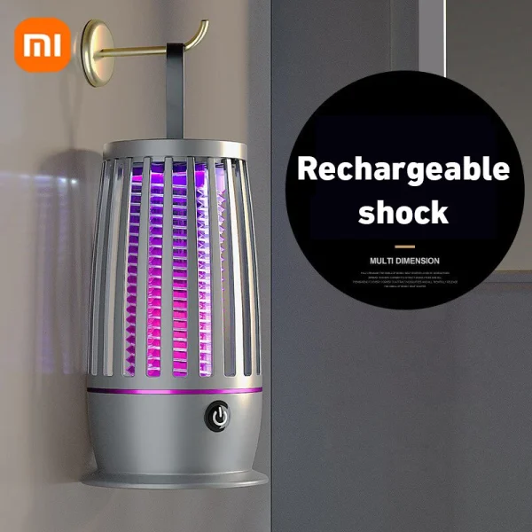 kf-Sf16502a39aeb467d801e4ca923a53652B Xiaomi-Lámpara antimosquitos portátil, repelente de mosquitos, calentador, trampa para moscas, mata insectos eléctrico silencioso, recargable por USB para interiores