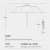 Xiaomi nuevo paraguas plegable de doble hueso totalmente automático de 24 huesos para fuerte resistencia al viento resistencia a la lluvia protección solar y UV