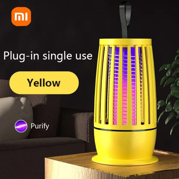 kf-Sfba253cdca9f42359122c380897bbd6dG Xiaomi-Lámpara antimosquitos portátil, repelente de mosquitos, calentador, trampa para moscas, mata insectos eléctrico silencioso, recargable por USB para interiores